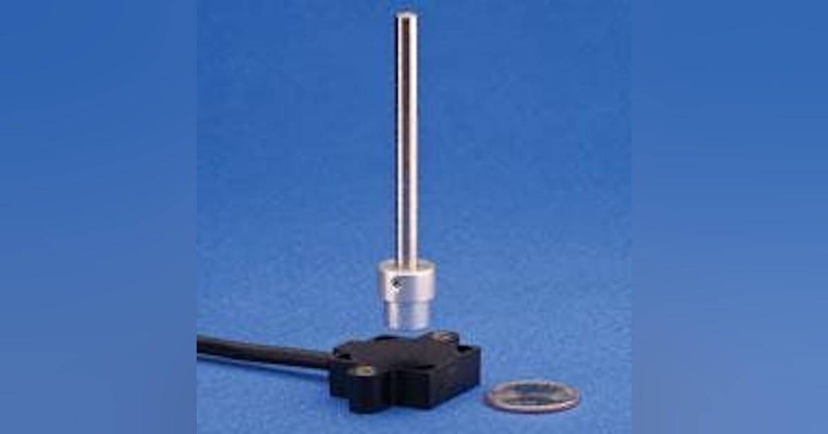 Programmable Rotary Angle Sensors | New Equipment Digest