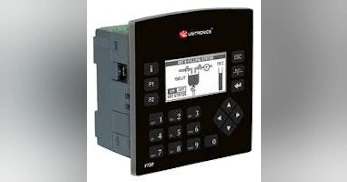 Simple Auto Hmis Programmable Logic Controllers with onboard HMIs | New Equipment Digest
