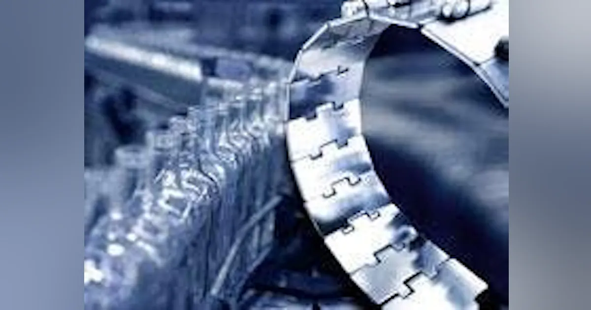 Wear-Resistant Flat Top Chains | New Equipment Digest