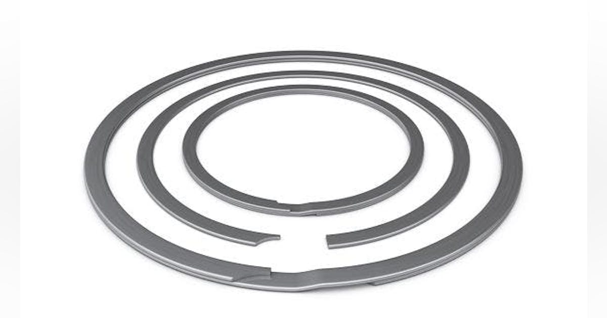 Spirolox Retaining Rings New Equipment Digest