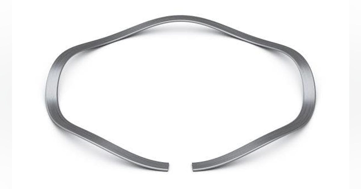 Single Turn Wave Springs | New Equipment Digest