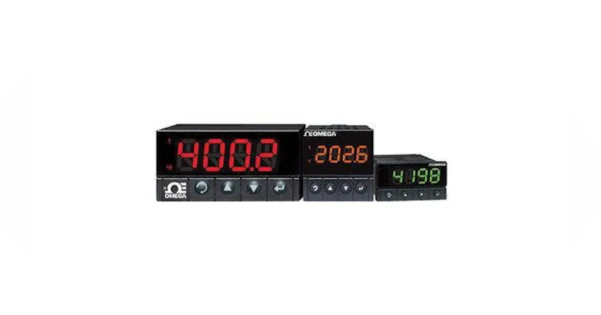 Process Meter For Machine Temperature/Process Meters | New Equipment Digest