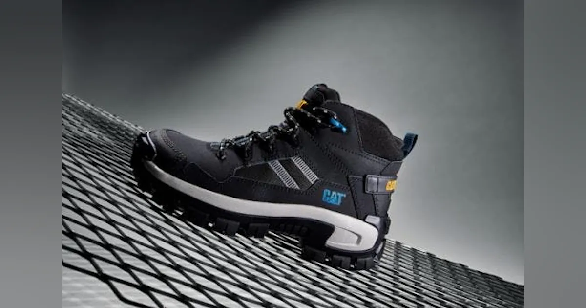 Invader Mid Vent Work Shoe | New Equipment Digest