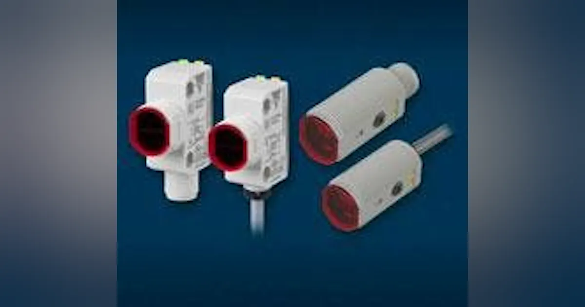 Small Photo Sensor Compact Photoelectric Sensors | New Equipment Digest