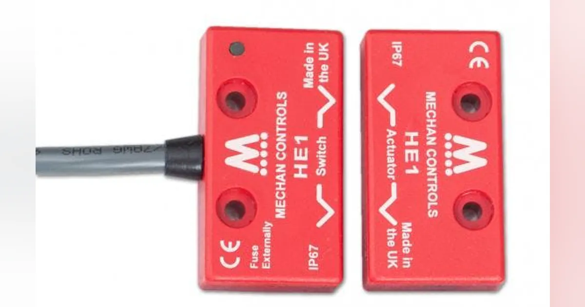 Multi-gate Non-Contact Interlock Switch System | New Equipment Digest