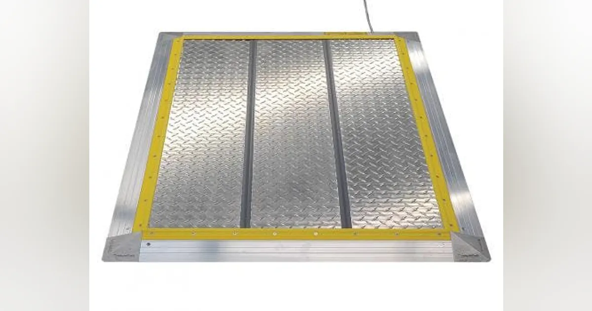 Safety Mat Injection Safety Mats | New Equipment Digest