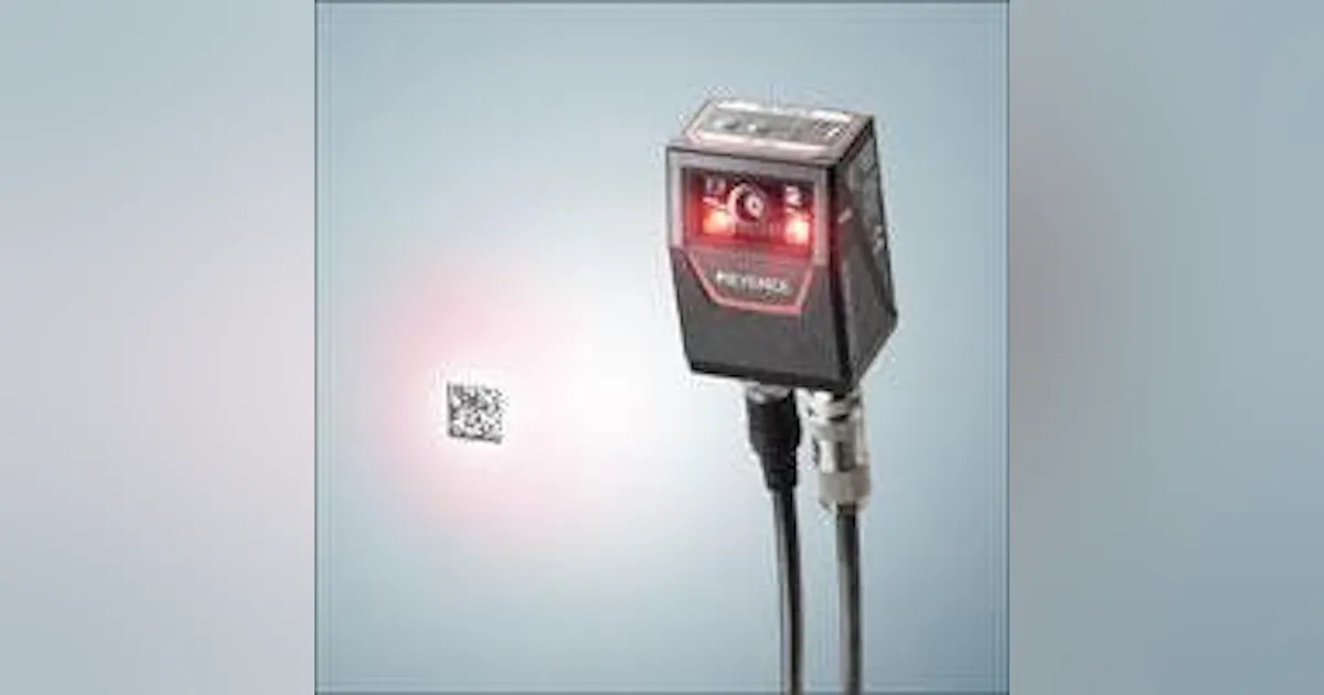 Compact 2D Code Reader | New Equipment Digest
