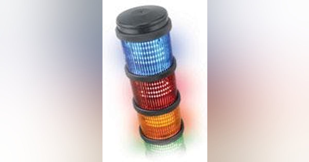 70mm Stacklights | New Equipment Digest