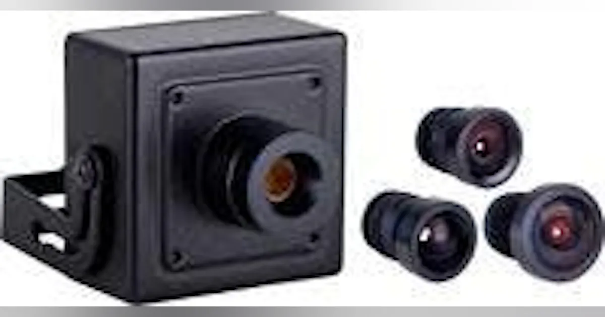 High Resolution Mini Camera | New Equipment Digest