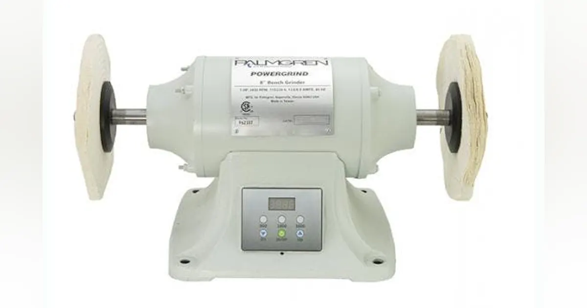 Powerful Variable-Speed Buffers | New Equipment Digest