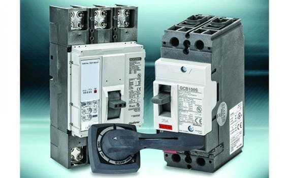Gladiator molded case circuit breakers