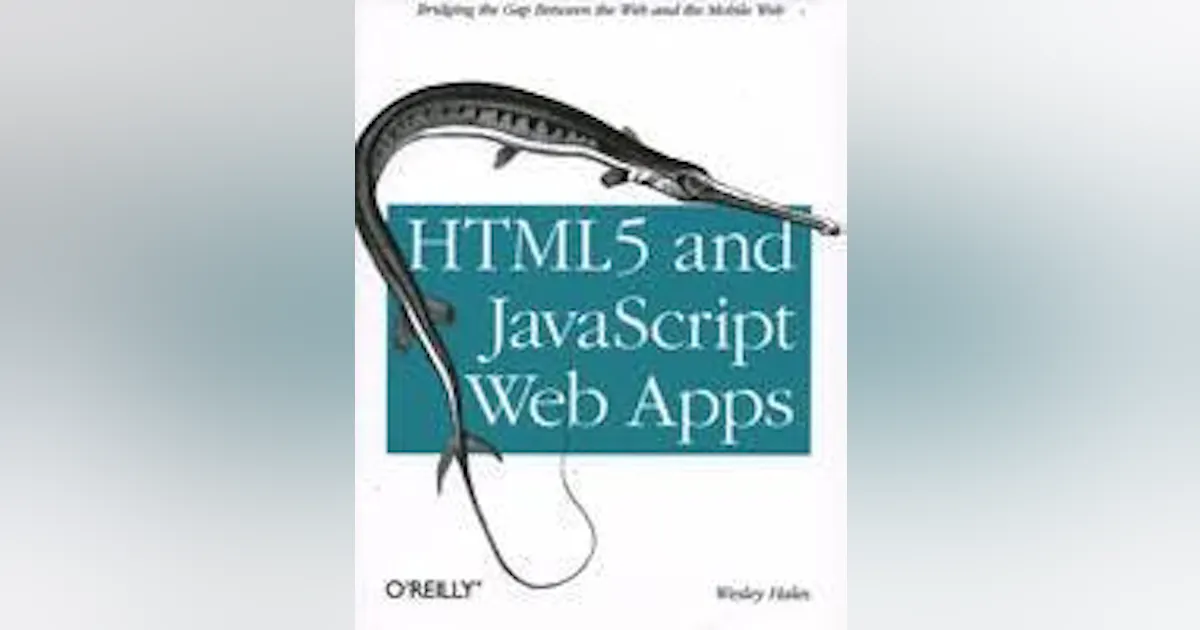 HTML5 & JavaScript Web Apps | New Equipment Digest