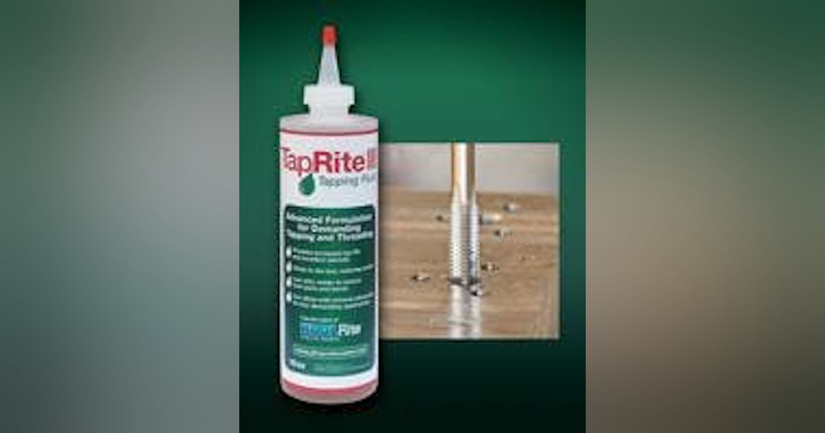High Performance Tapping Fluid | New Equipment Digest