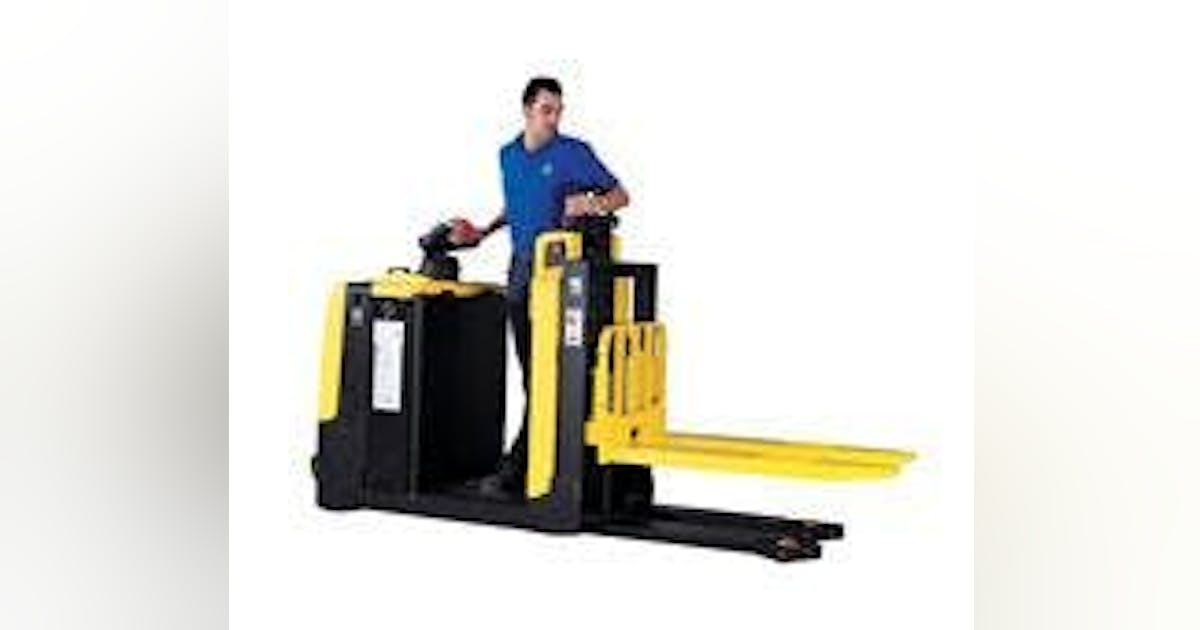Center Rider Lift Truck | New Equipment Digest