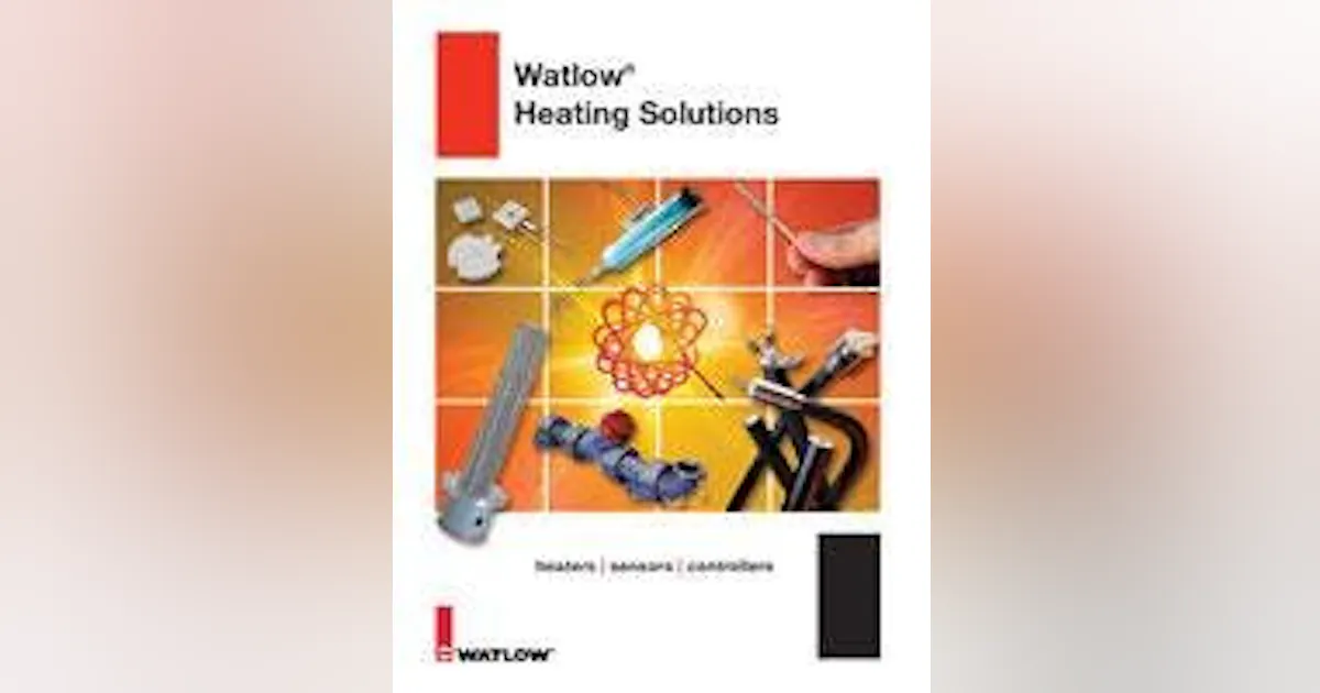 Heater Catalog | New Equipment Digest