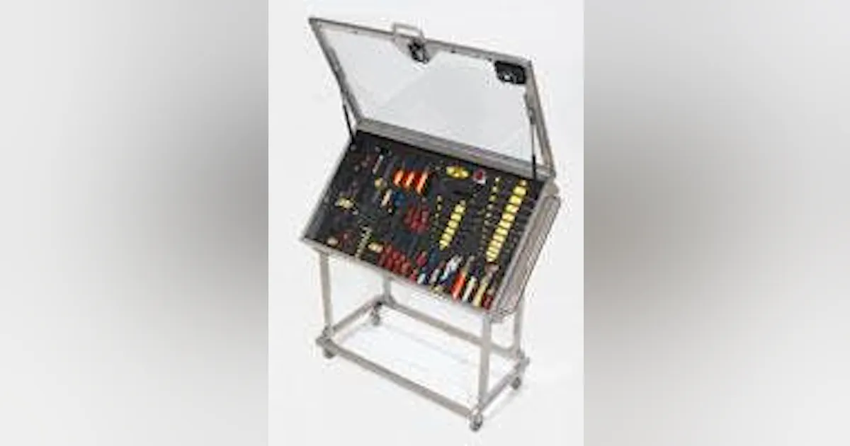 Visual Tool Control | New Equipment Digest