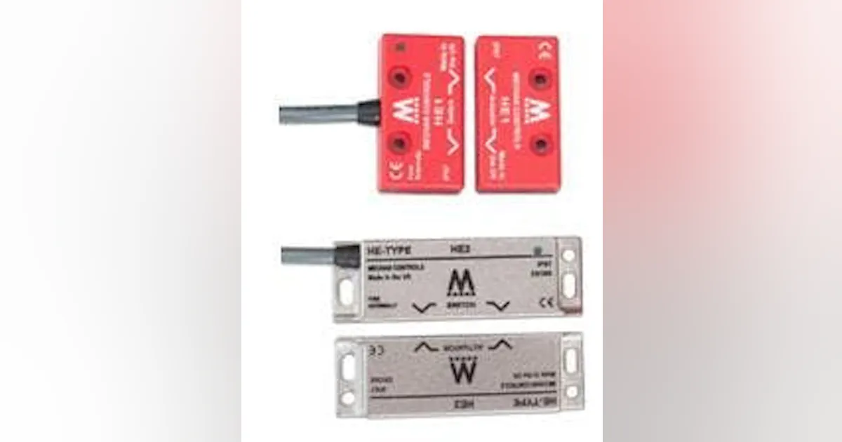 NEW Multi-gate Non-Contact Interlock Switch System | New Equipment Digest