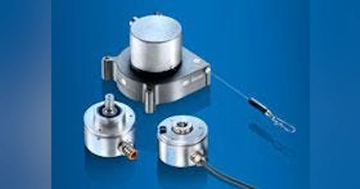 Magnetic Absolute Multiturn Series of Encoders | New Equipment Digest