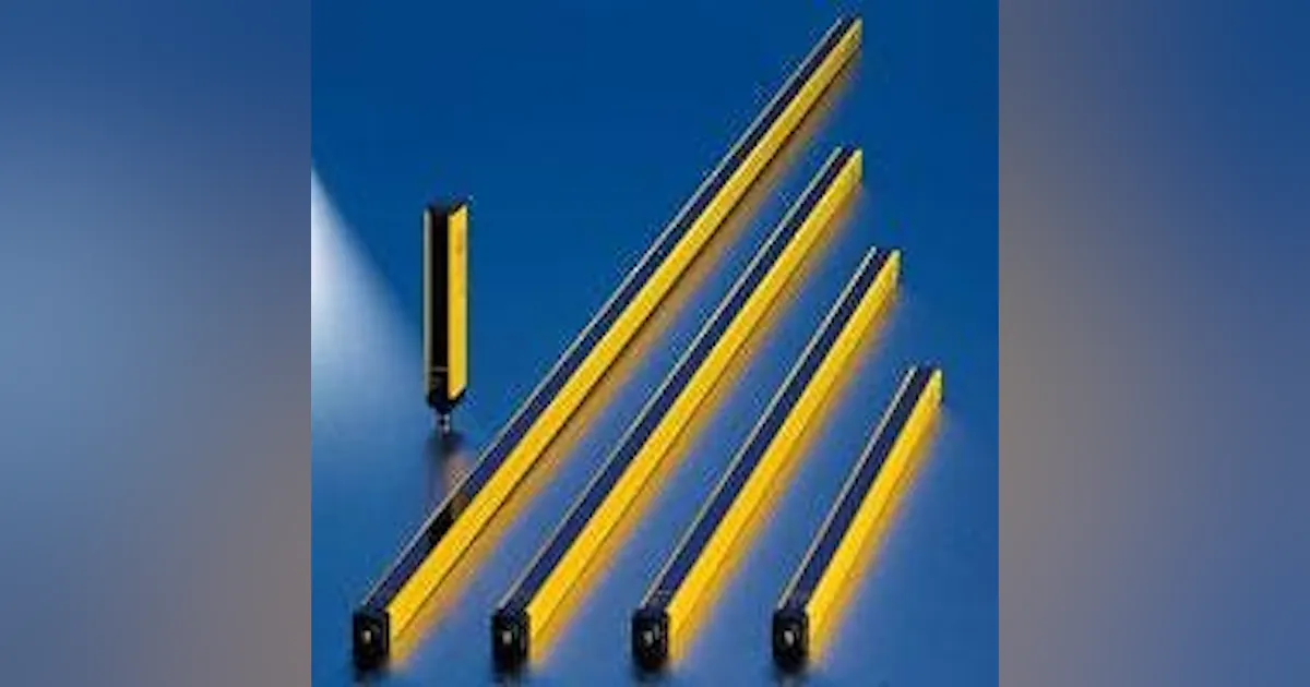 Safety Light Curtains New Equipment Digest safety-light-curtains-new-equipment-digest