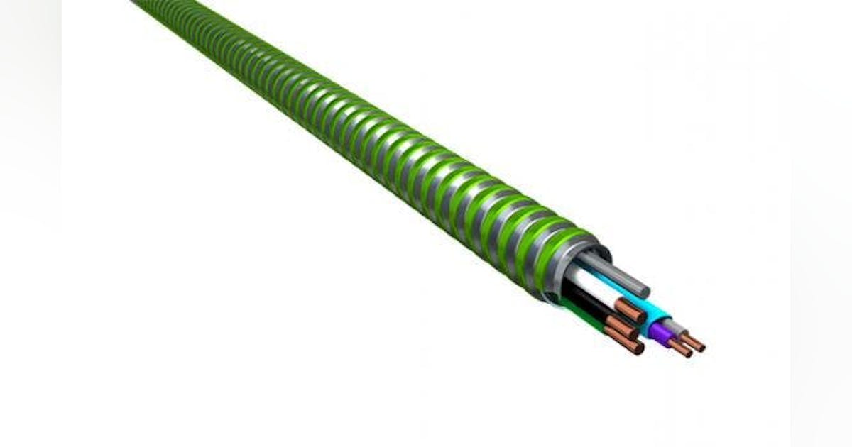 MC Luminary HCF Cables for Healthcare Facilities | New Equipment Digest