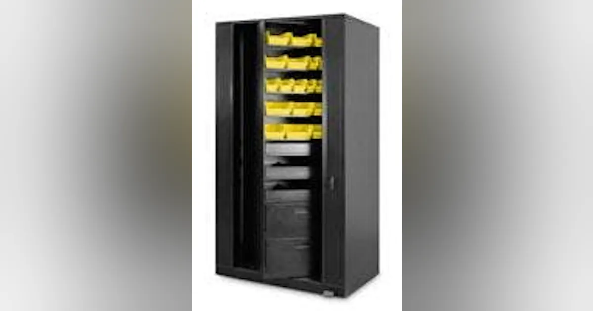 Rotary Cabinet | New Equipment Digest