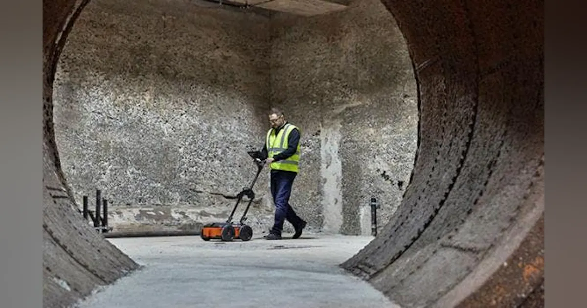 Utility Scanner Machine Training Utility Scanner Looks Deep | New Equipment Digest