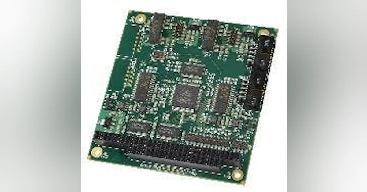 Pc Can Module Dual Channel PC/104 CAN Module (PCM-CAN-2-ISO) | New Equipment Digest