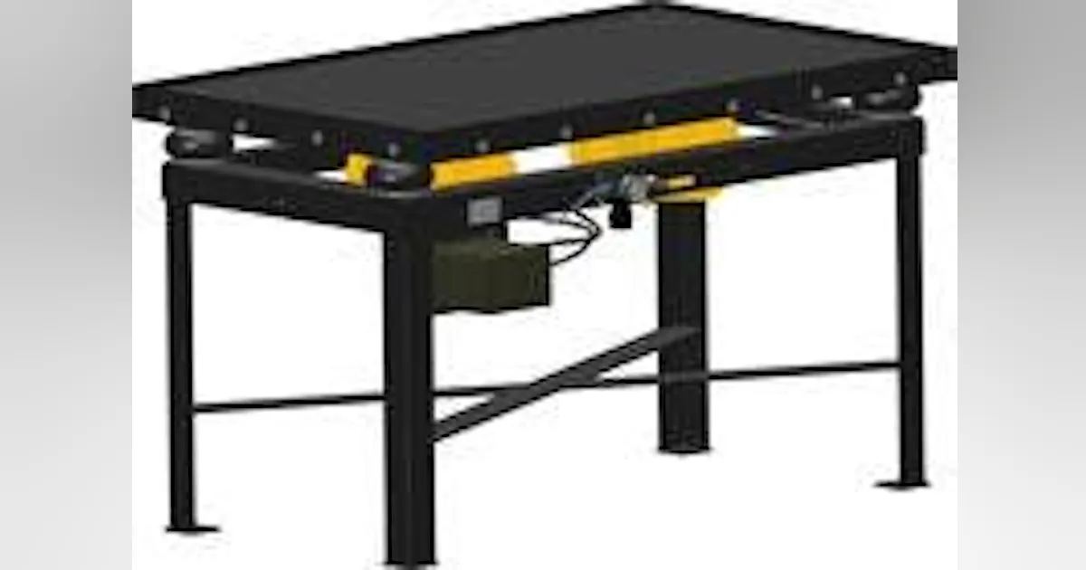 Vibrating Tables | New Equipment Digest