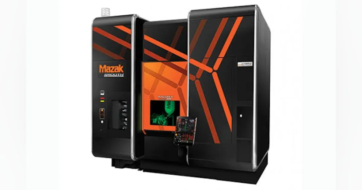 Multi-Tasking Machine Features Multi-Laser Deposition Technology | New ...
