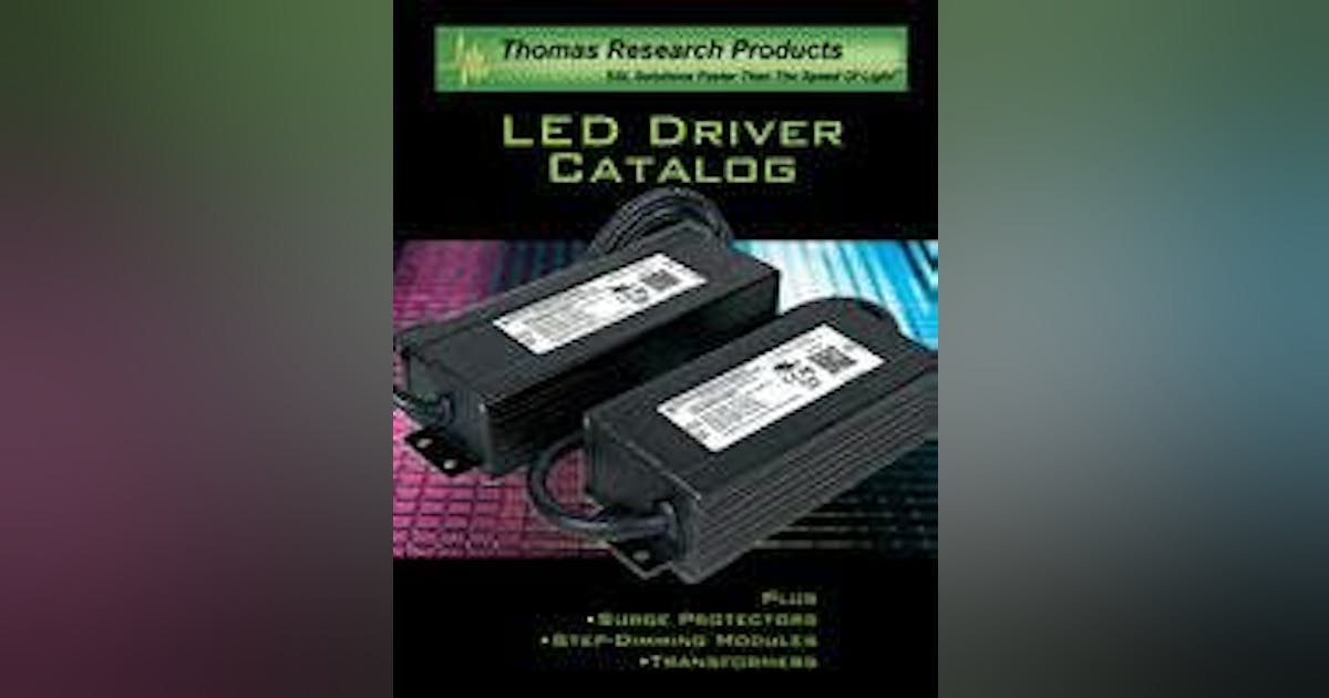 LED Driver Catalog New Equipment Digest