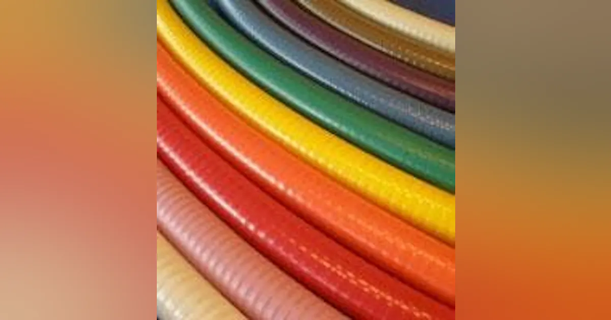 Colorful Conduits Colored Flexible Conduit | New Equipment Digest