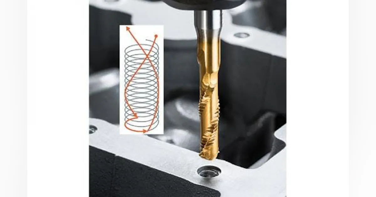 Punch Threading Machine Punch up Threading Speed | New Equipment Digest