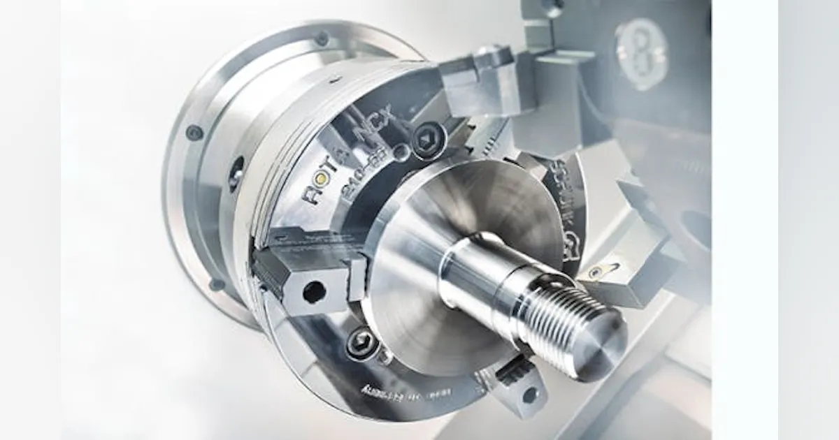 Keep Machine Running Quick-Change Chuck Keeps Machines Running | New Equipment Digest
