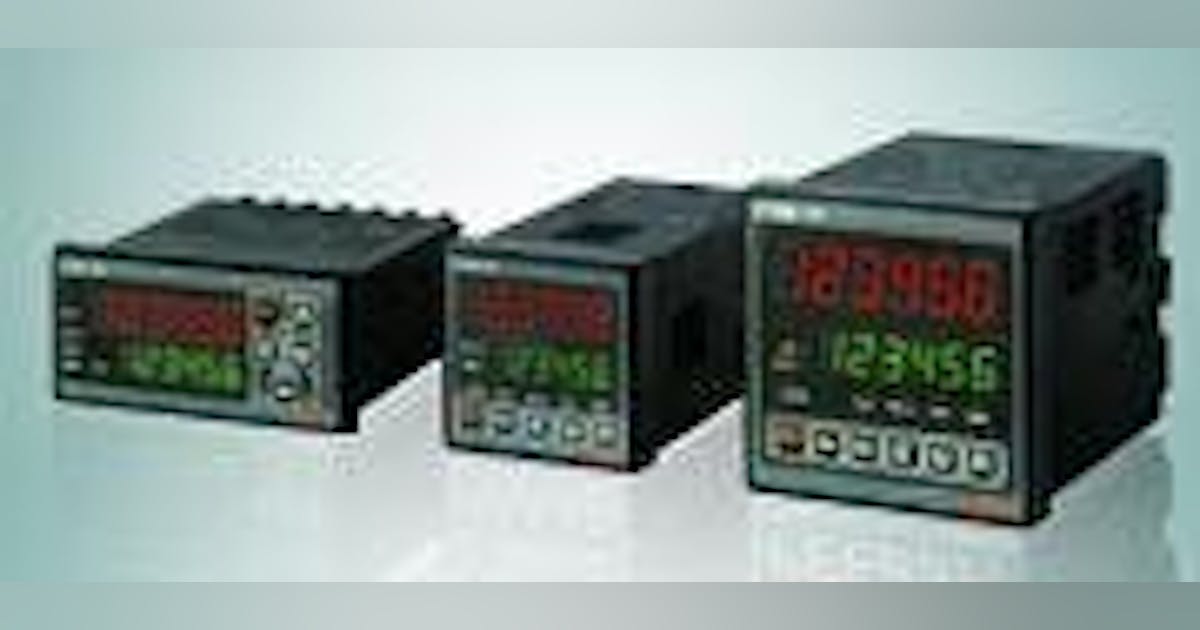 Multi-Functional Touch Type Counter/Timer CT Series | New Equipment Digest