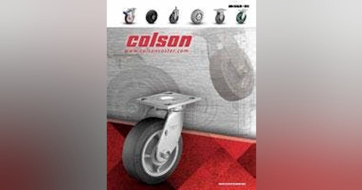 Caster Catalog New Equipment Digest