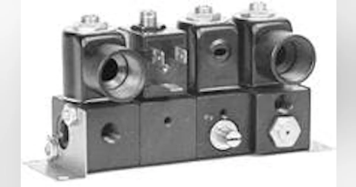 Modular Type Manifold Modular 53 Style Manifold | New Equipment Digest