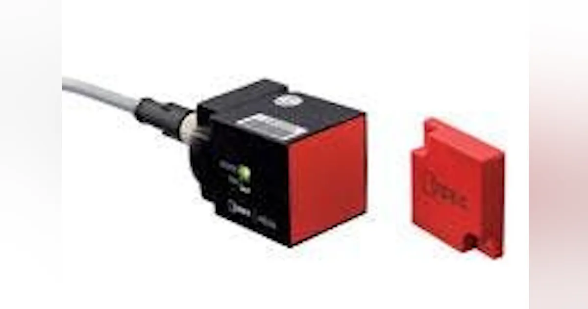 RFID interlock switches | New Equipment Digest