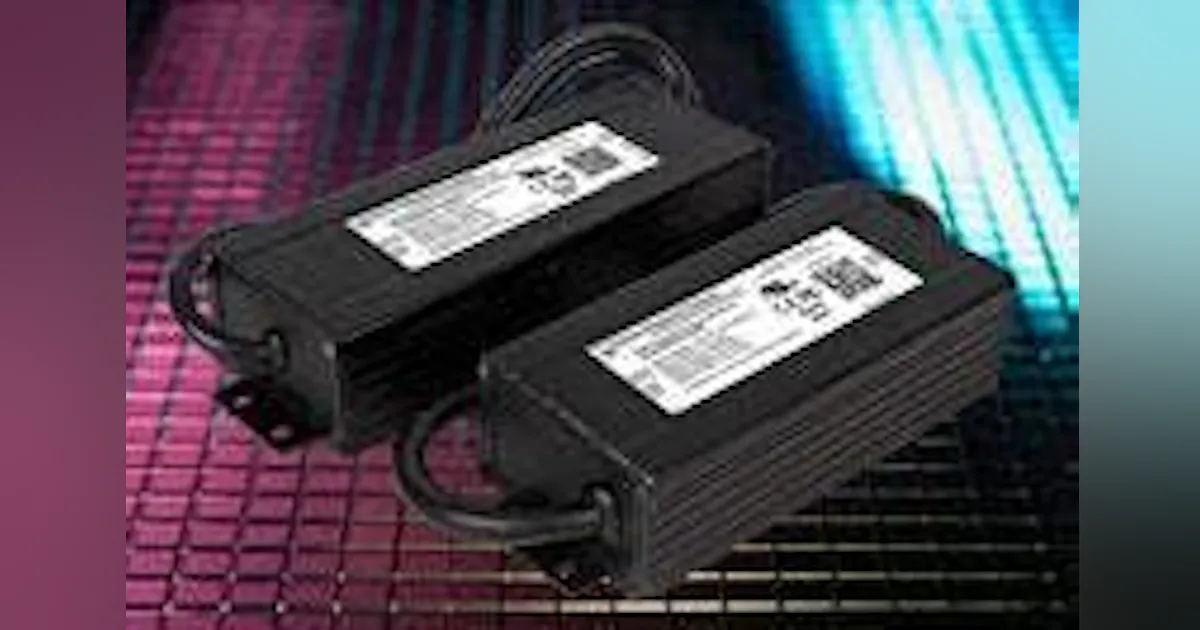 Step-Dimming Module for LED Drivers | New Equipment Digest