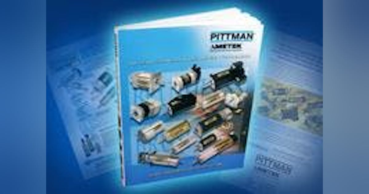 DC Motor Catalog New Equipment Digest