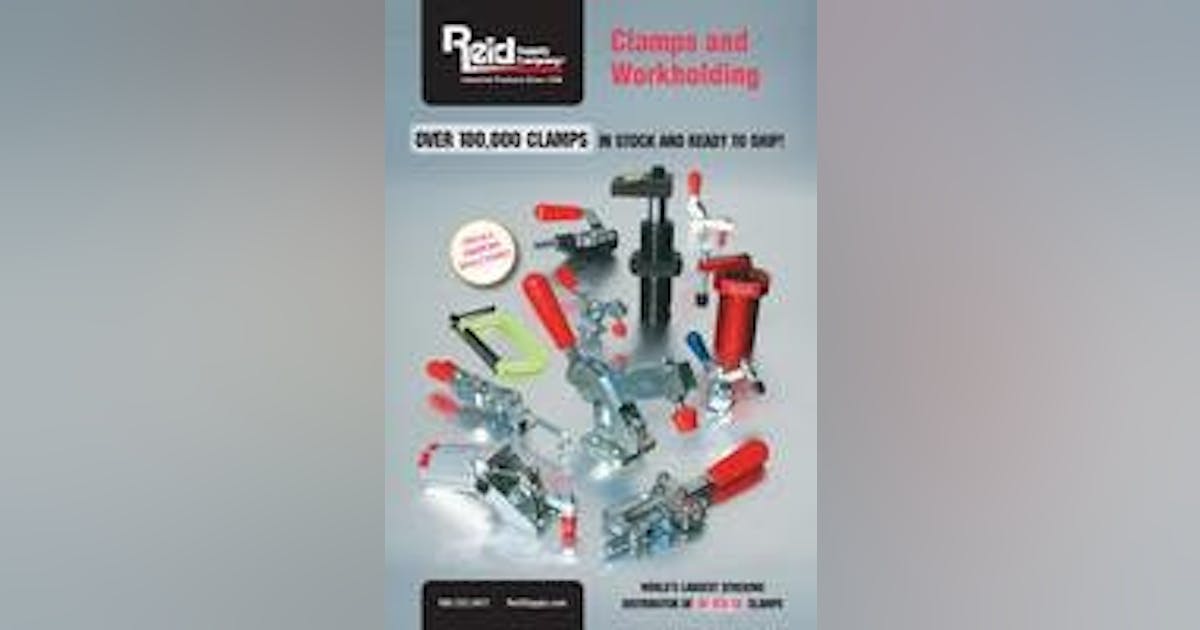 Clamps and Workholding MiniCatalog New Equipment Digest