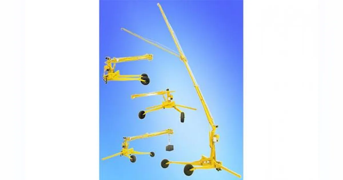 Economical Sky-Riser Mobile Hydraulic Crane | New Equipment Digest
