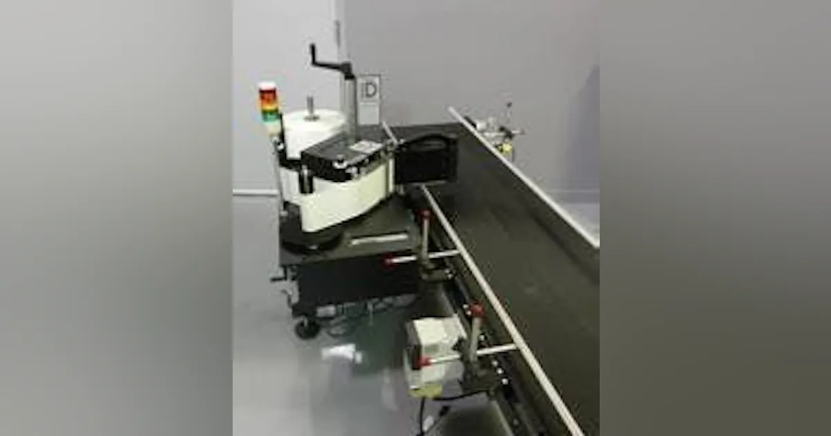 Corner Wrap Labelling Corner Wrap Labeling System | New Equipment Digest