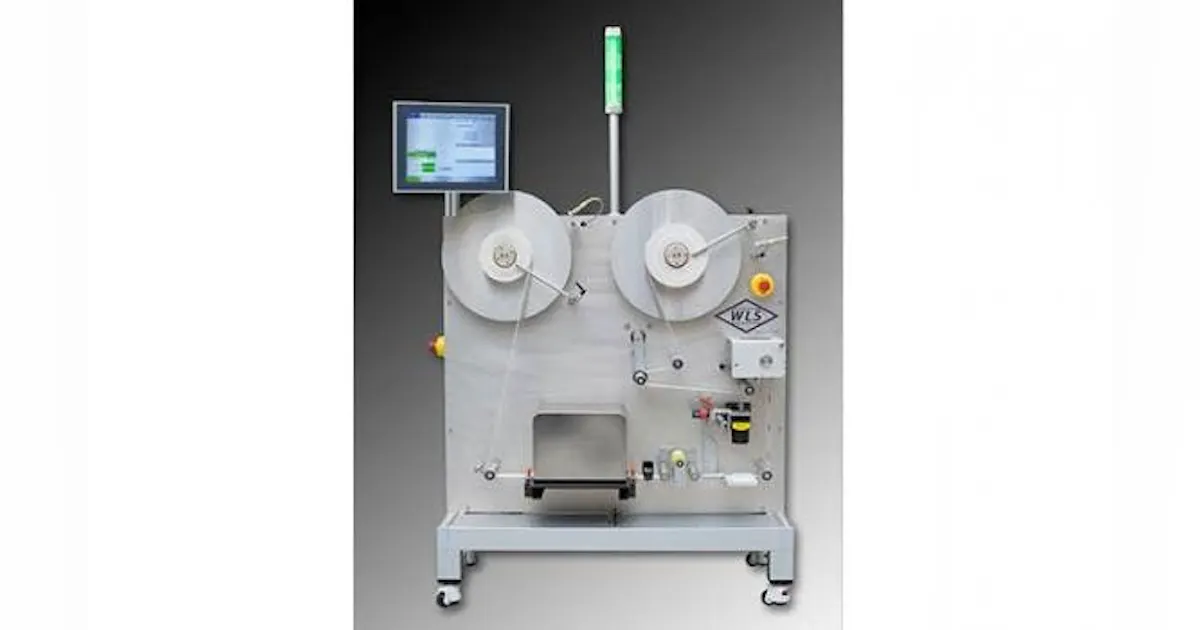 Label and Code at Optimum Speed with the LC-100 label coder | New ...
