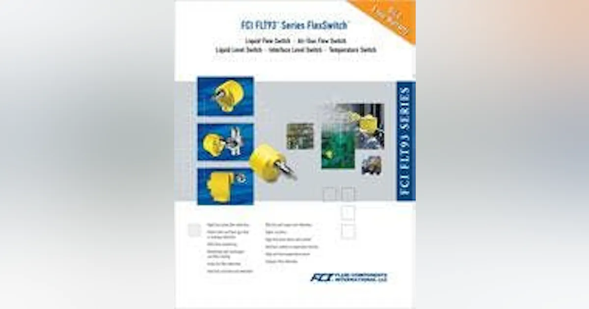 FlexSwitch Brochure | New Equipment Digest