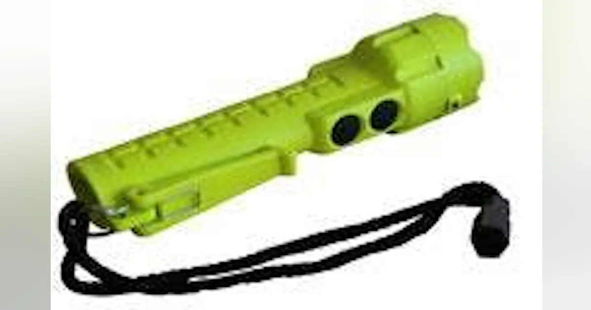 Intrinsically Safe LED Flashlight | New Equipment Digest