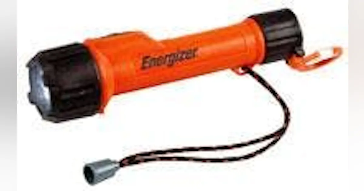 Intrinsically Safe LED Handheld Lights | New Equipment Digest