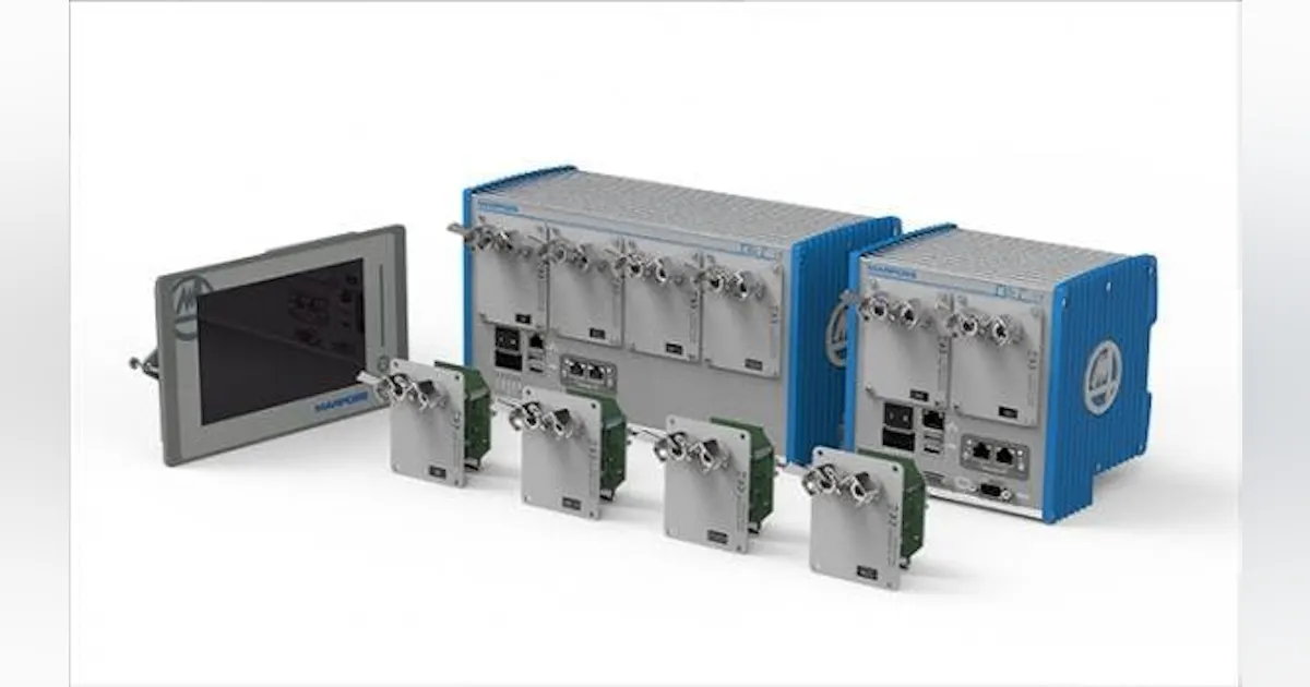 Modular Control Surface Medium-Level, Modular Control System for Machine Tools | New Equipment ...