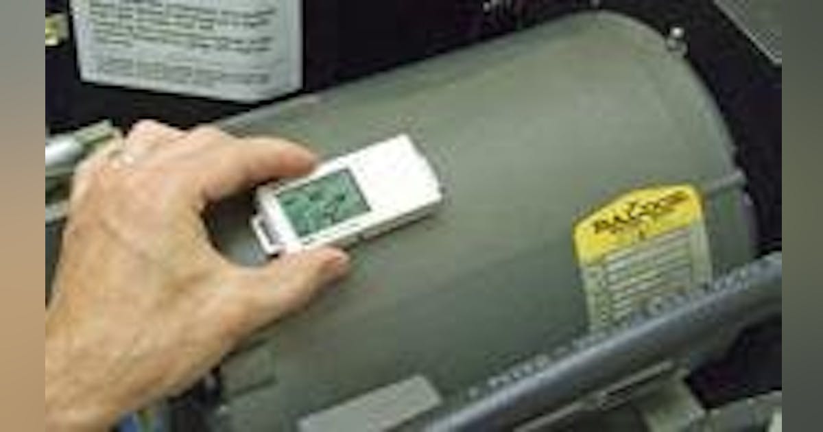 Motor Run-Time Data Logger | New Equipment Digest