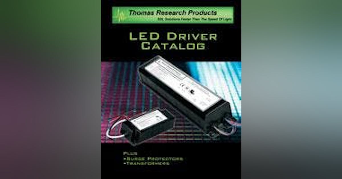LED Driver Catalog New Equipment Digest
