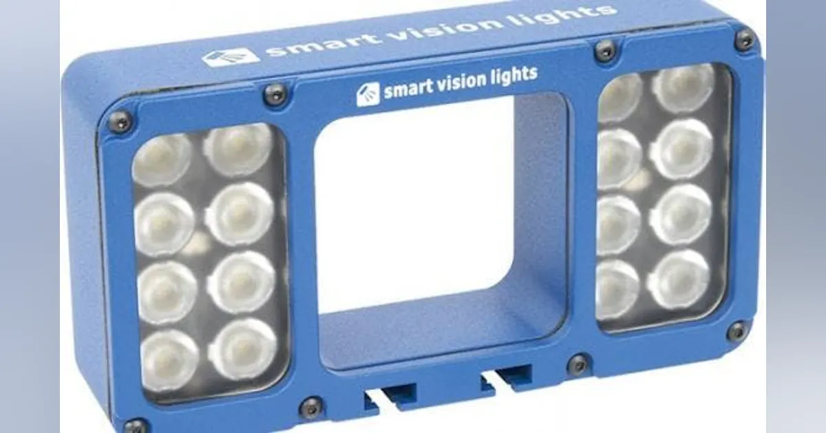 Visual Raking Light Lightgistics Series Machine Vision Ring Lights from smart vision lights ...